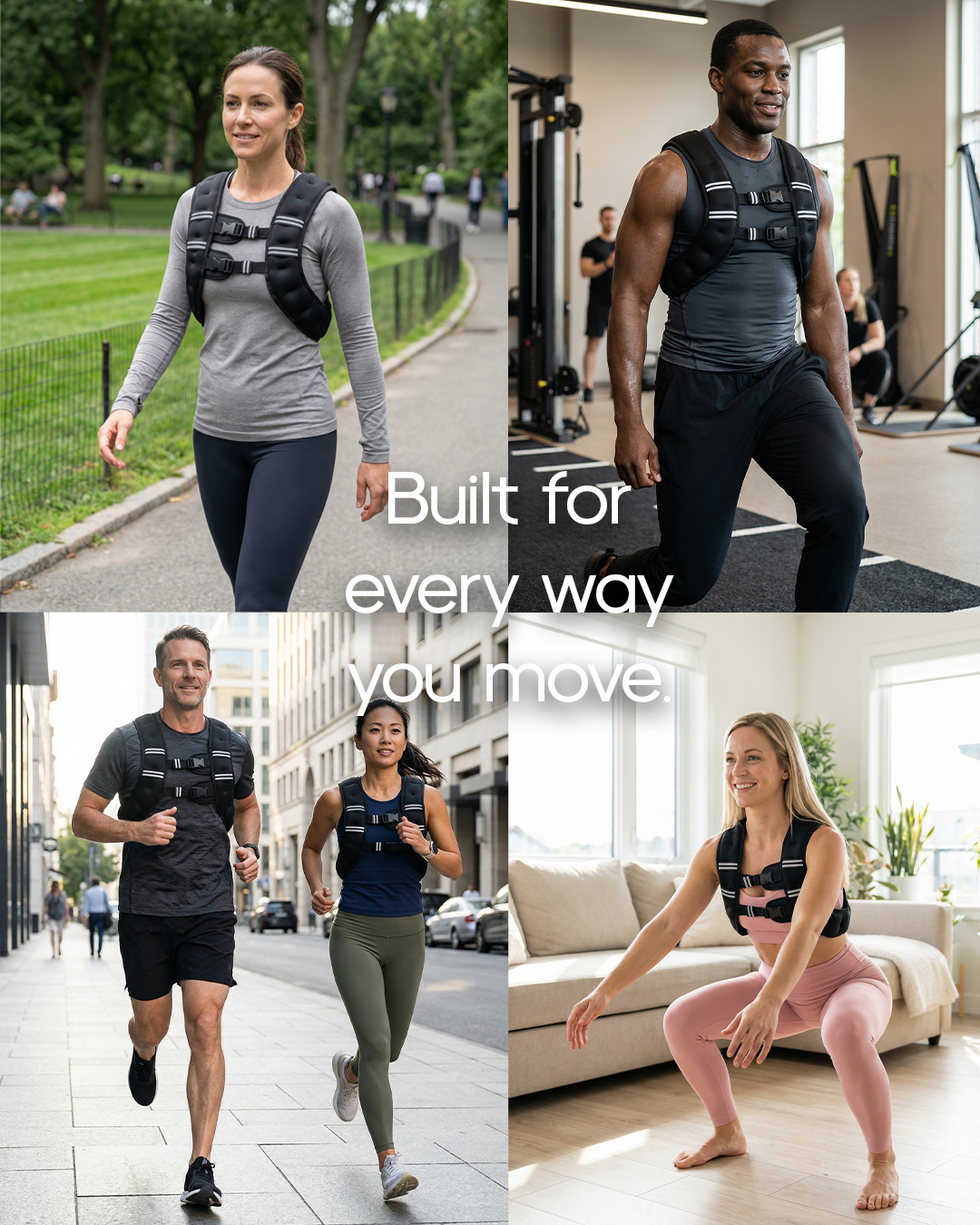 Baseline Wear™ Performance Weighted Vest